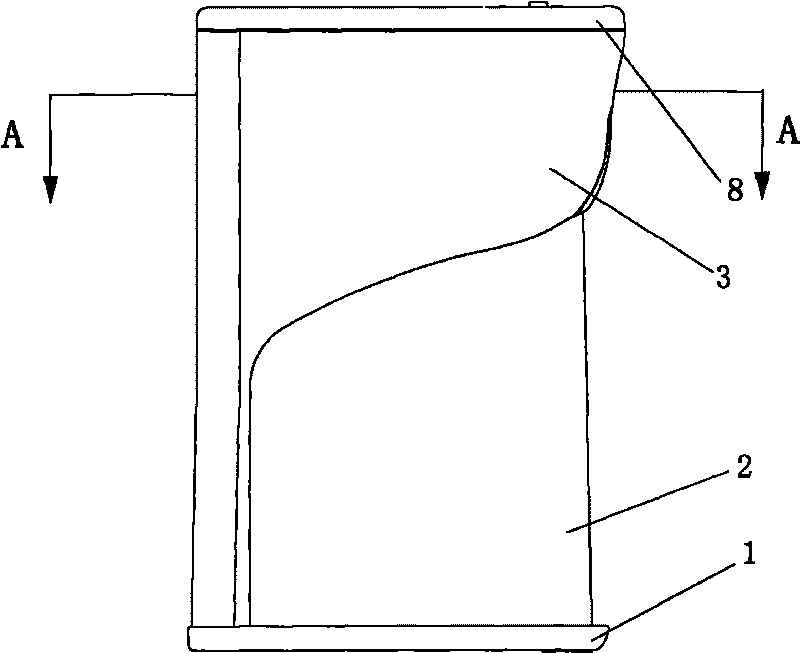 Automatic liquid supply device