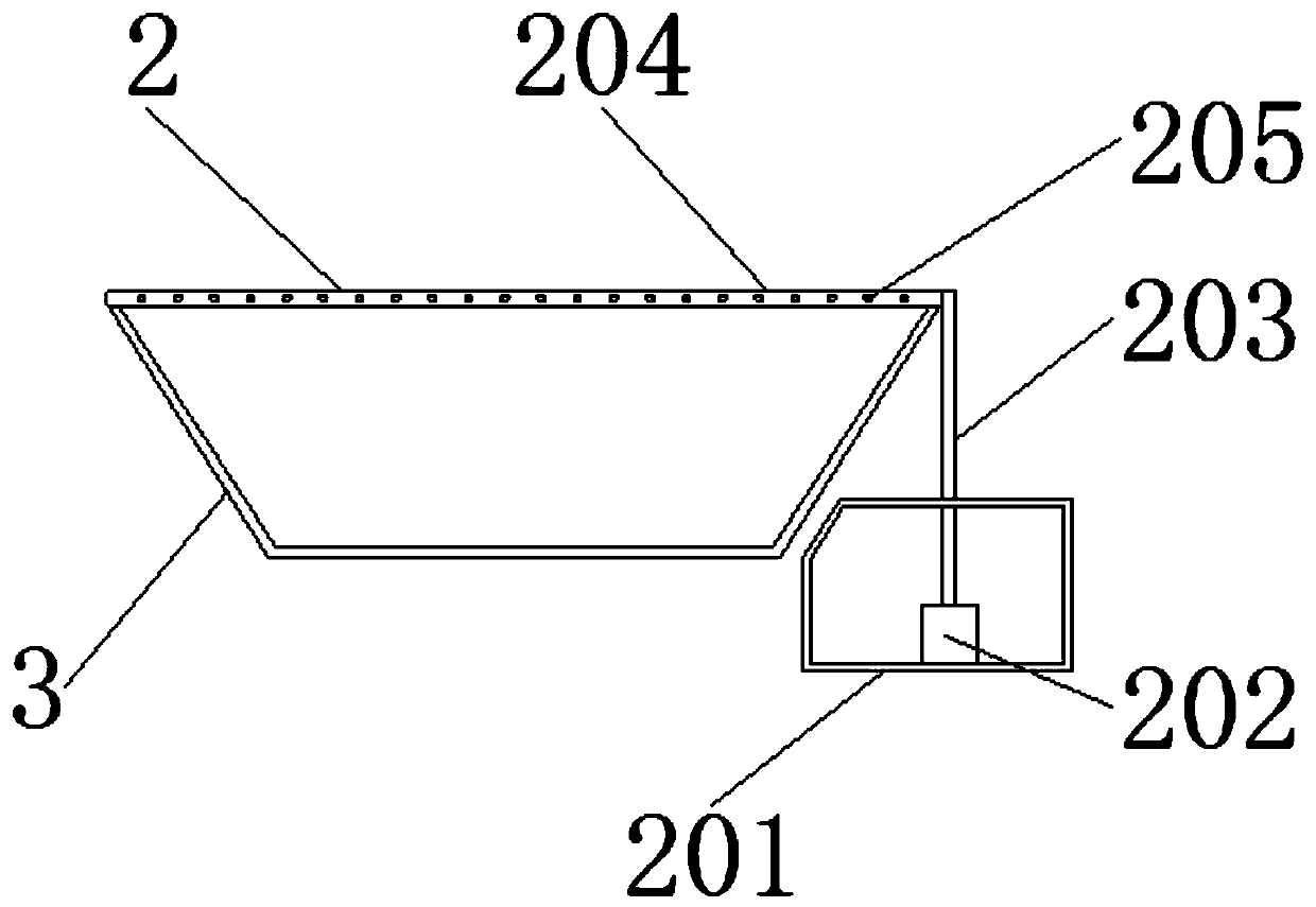 Construction waste treatment device