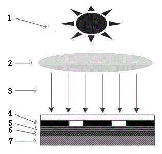 Method for manufacturing binary optical element with transparent ceramic as substrate material