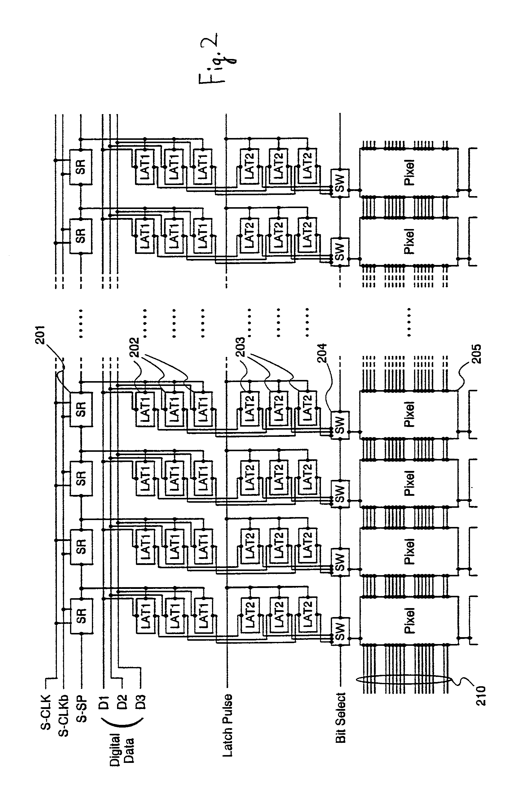 Electronic device and method of driving the same