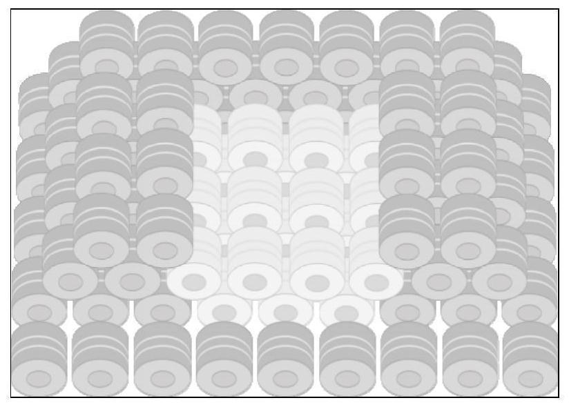 Strip shape control method for hot continuous rolling of titanium and titanium alloy strip coils