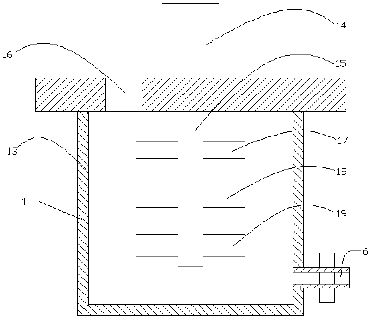 Sediment separating system