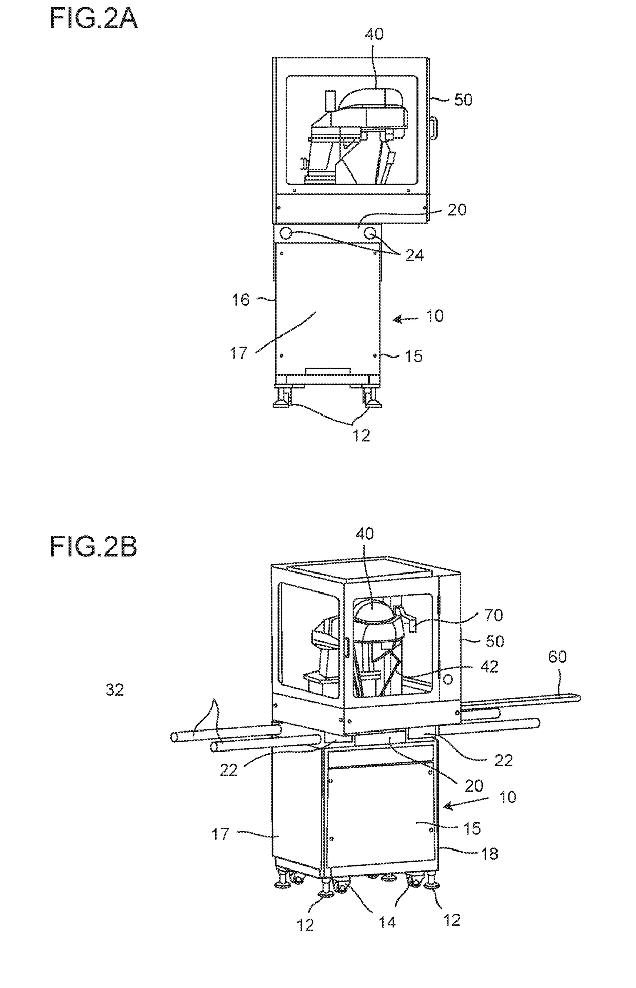 Pedestal of molding extraction machine