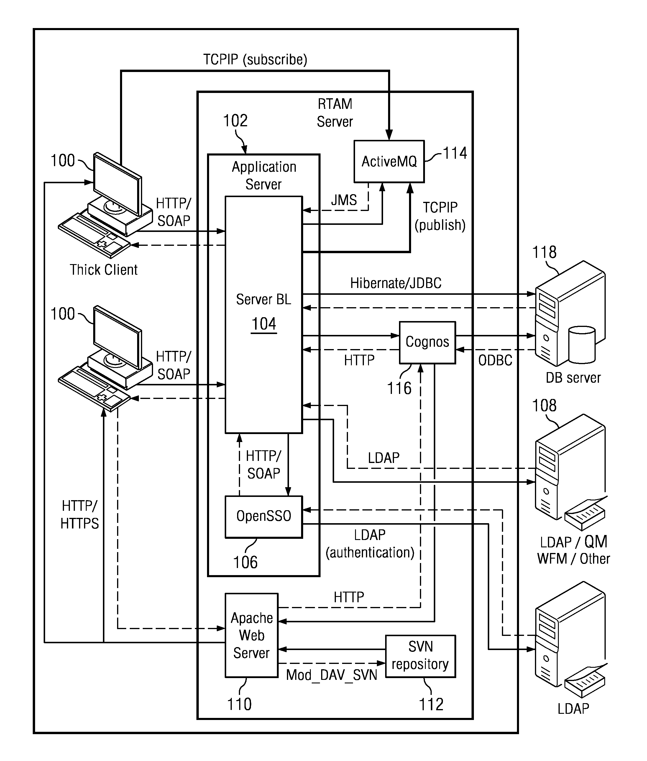 Application usage and process monitoring in an enterprise environment having agent session recording for process definition