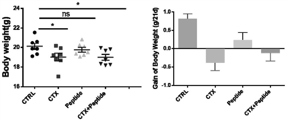 Targeting ovary polypeptide and application thereof