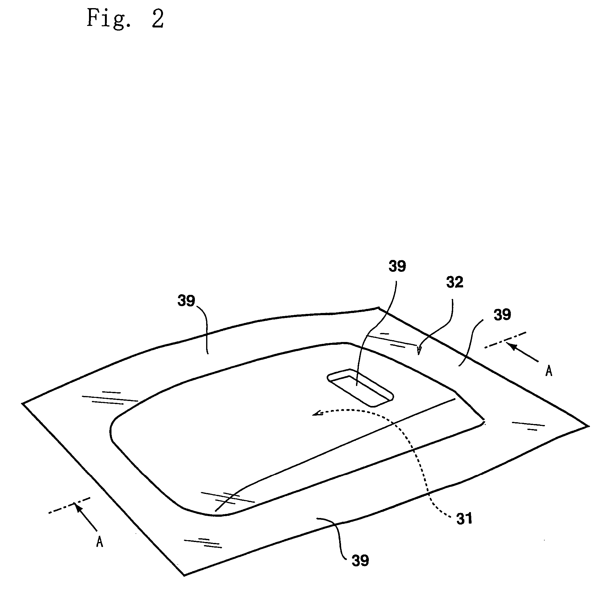 Ice blasting apparatus and trimming method for film insert molding