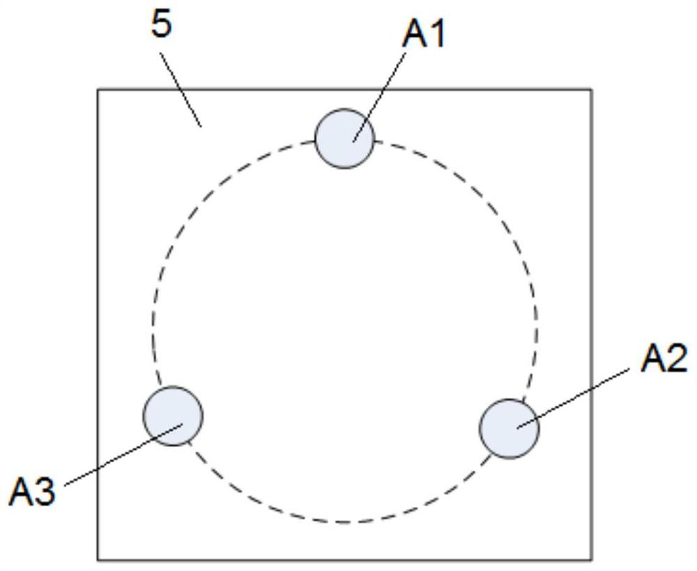 A large-size collimator focal plane assembly method