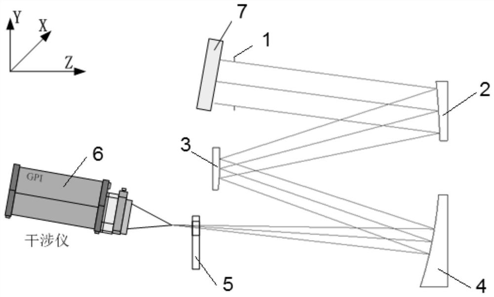 A large-size collimator focal plane assembly method