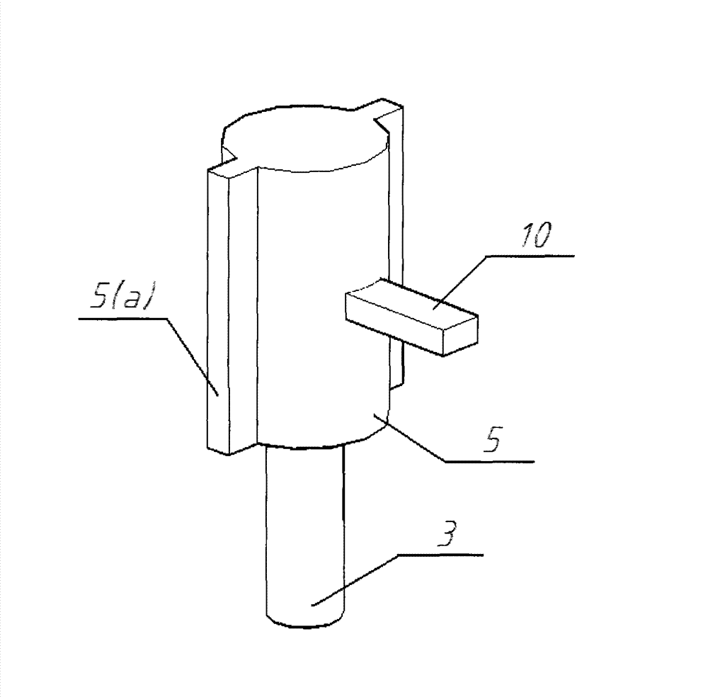 Novel floater type liquid level automatic control device