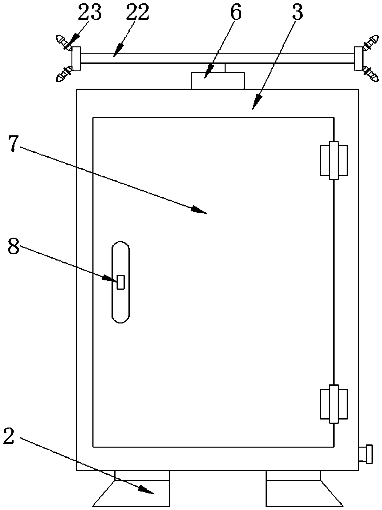 Organic tea tree irrigation device