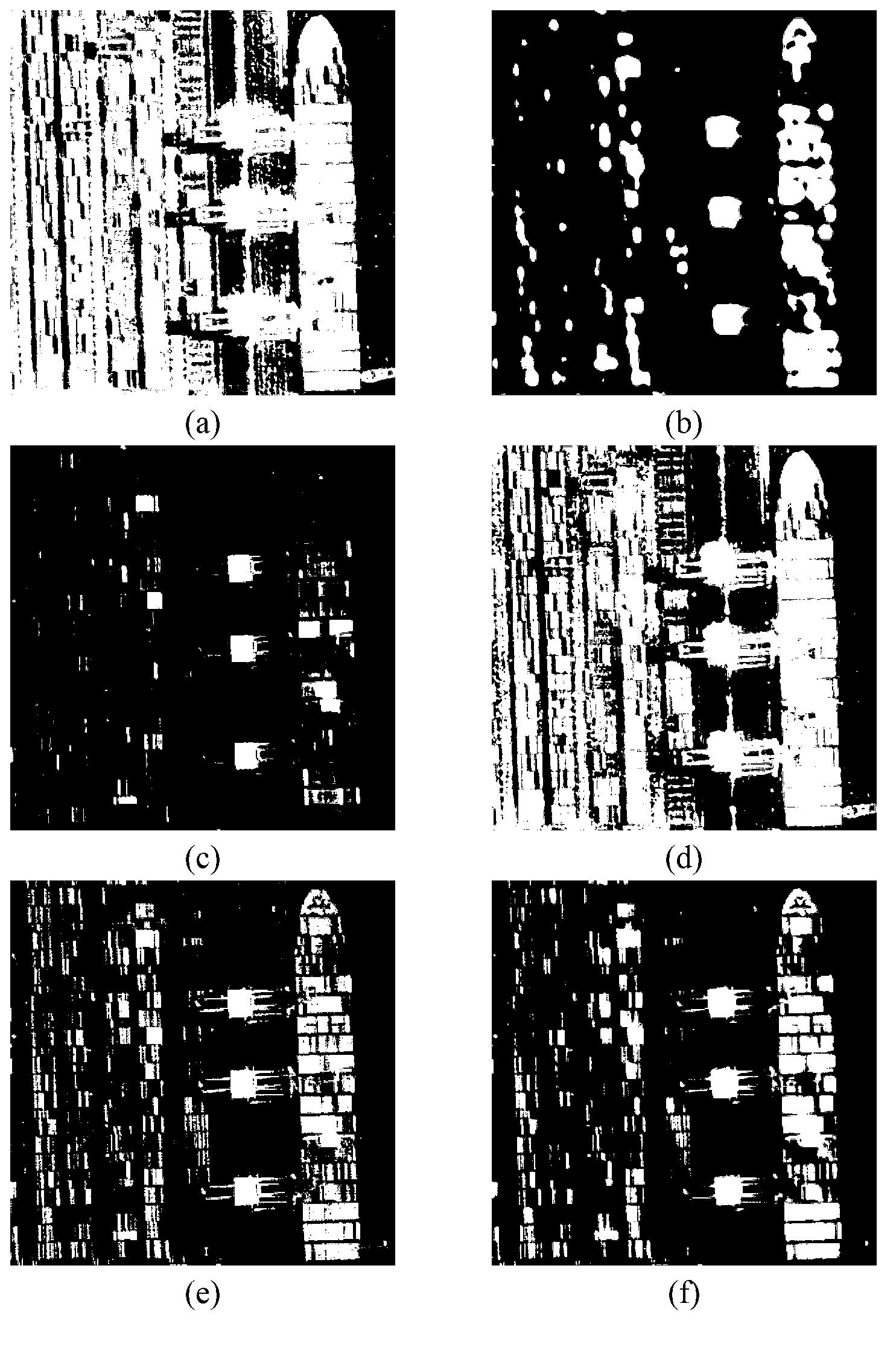 Method for fusing full-color and multi-spectral images on basis of fitting for substituted components