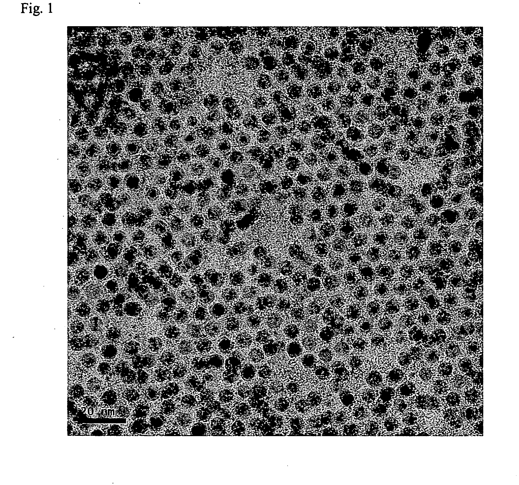 Method for producing silver nanoparticles and conductive ink