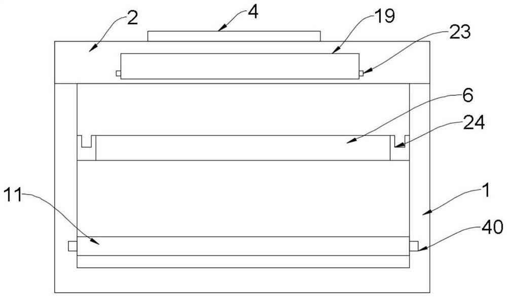 Grape fruit in-situ hybridization detection kit and detection method thereof