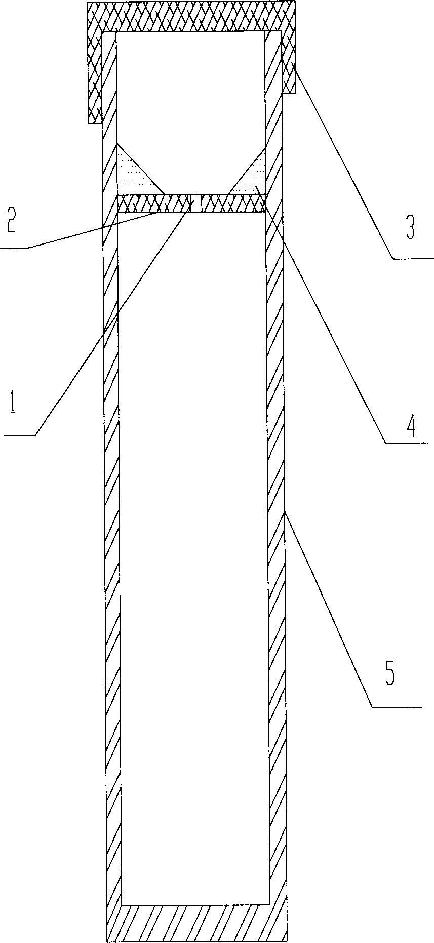 Ethylene furnace tube surface coating preparation method