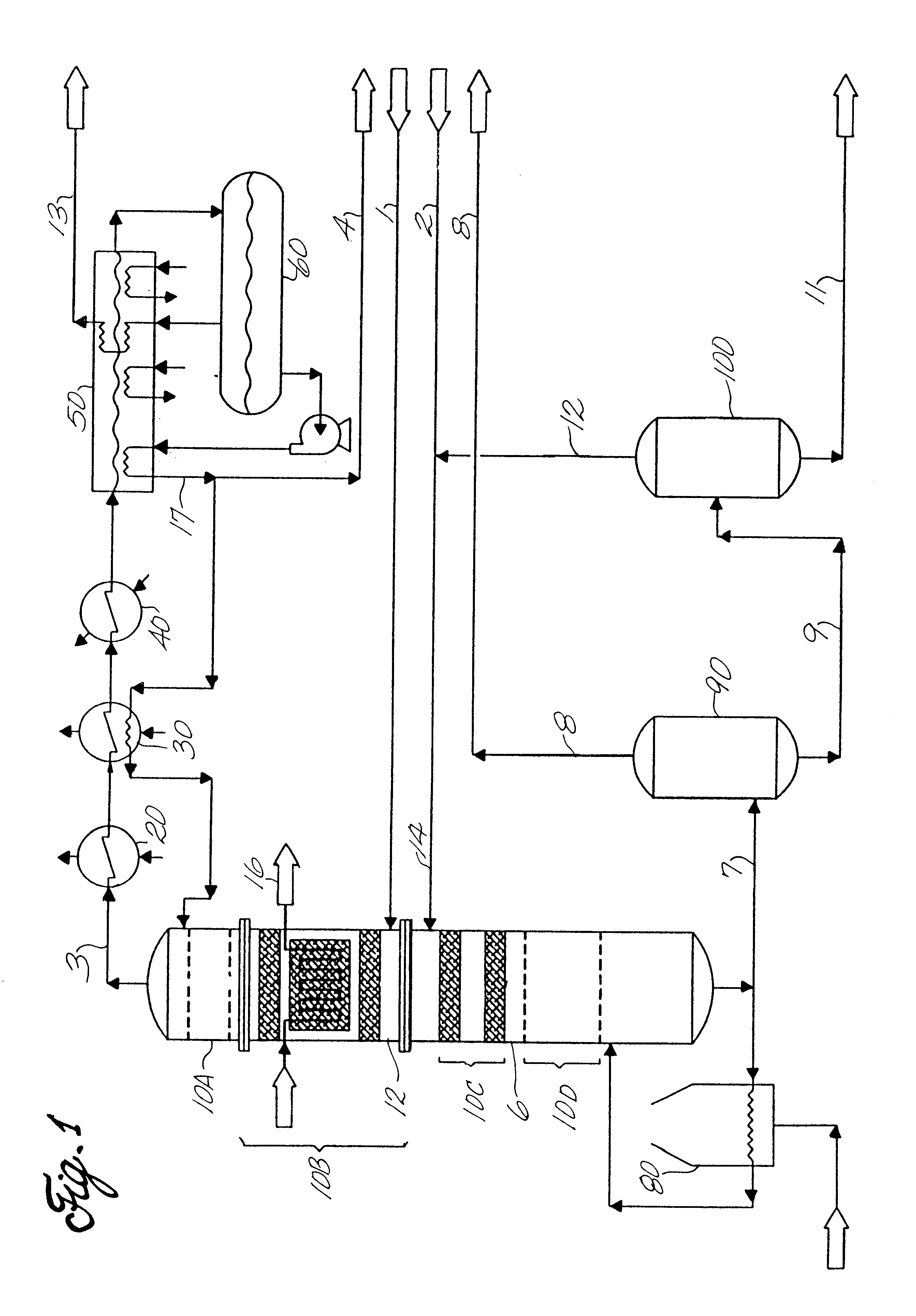 Method for producing ethylbenzene