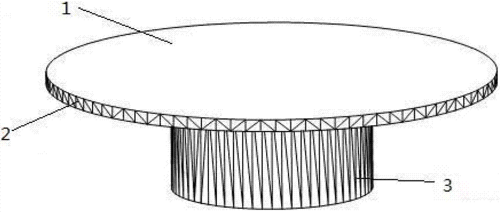 Aluminium alloy mold drying device for beret