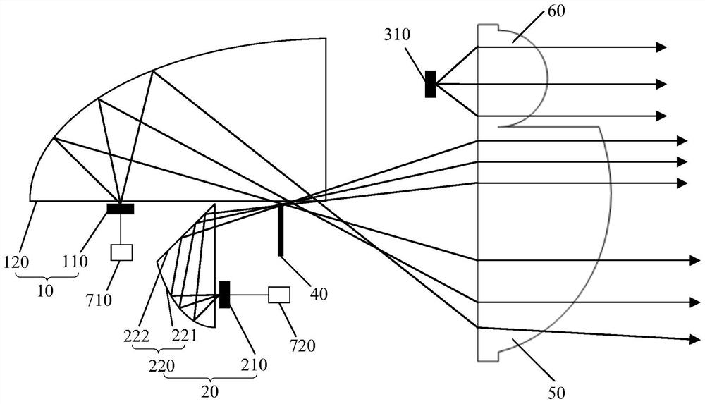 Illuminating lamp and using method thereof