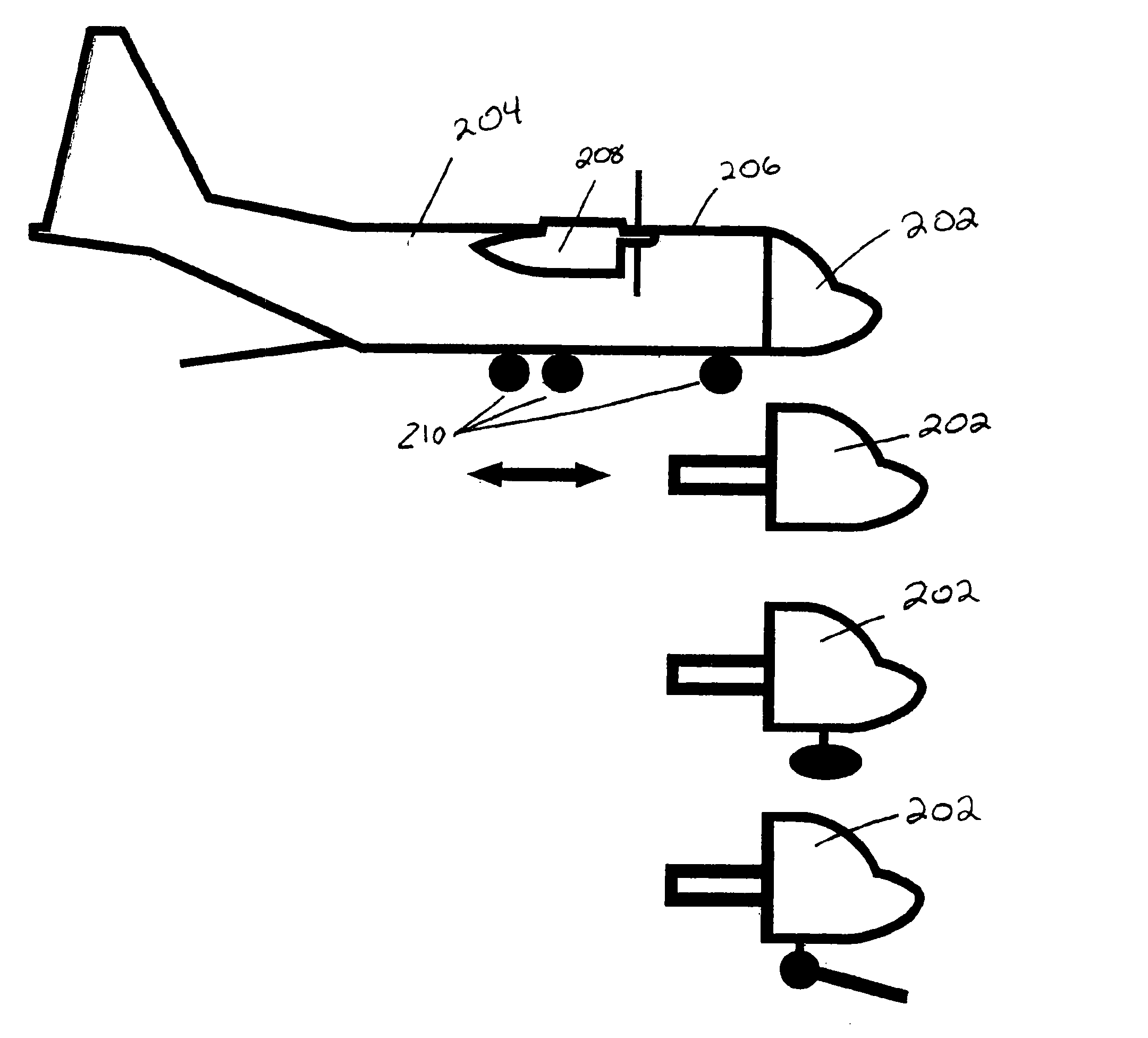 Automated cargo transportation system