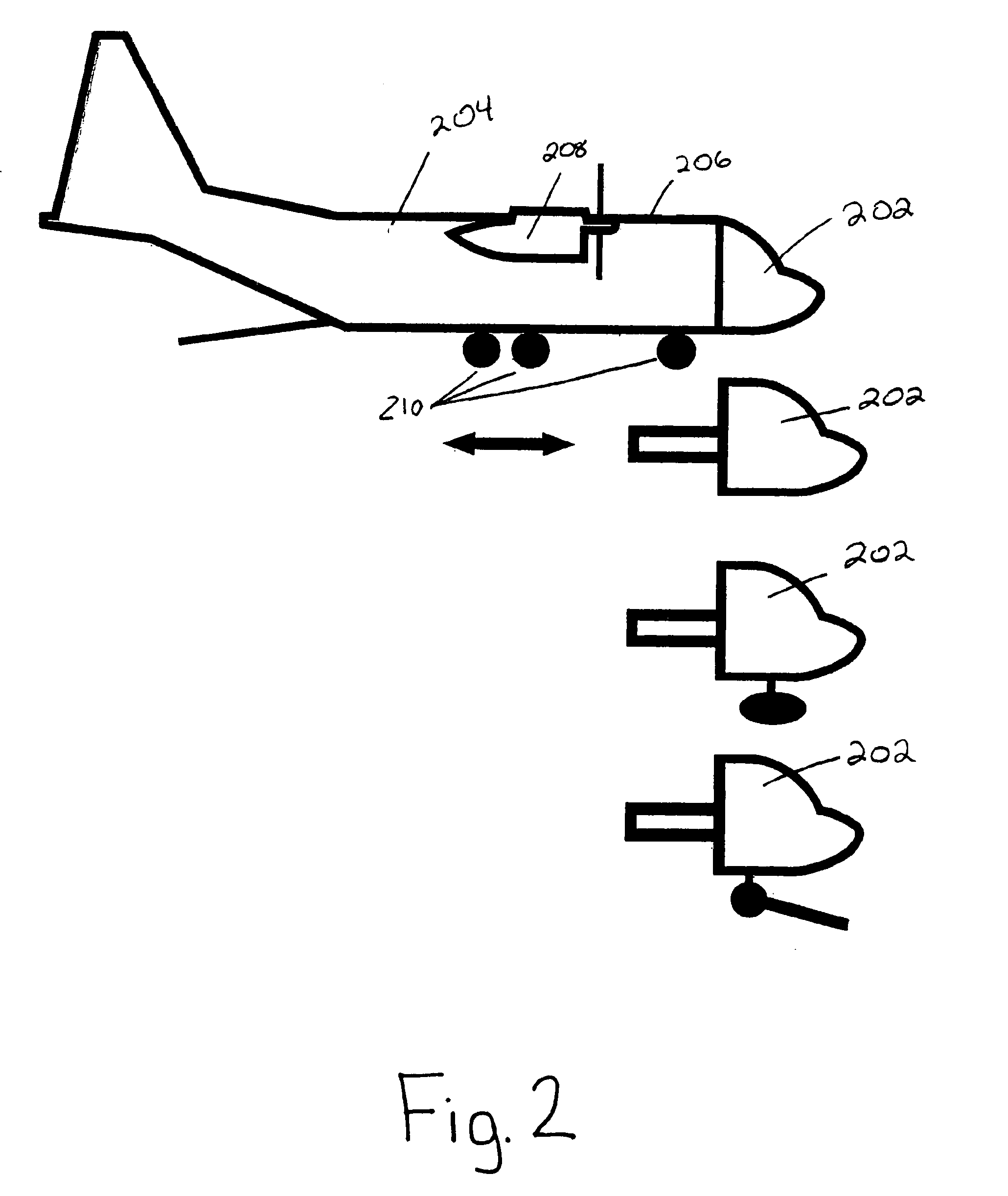 Automated cargo transportation system