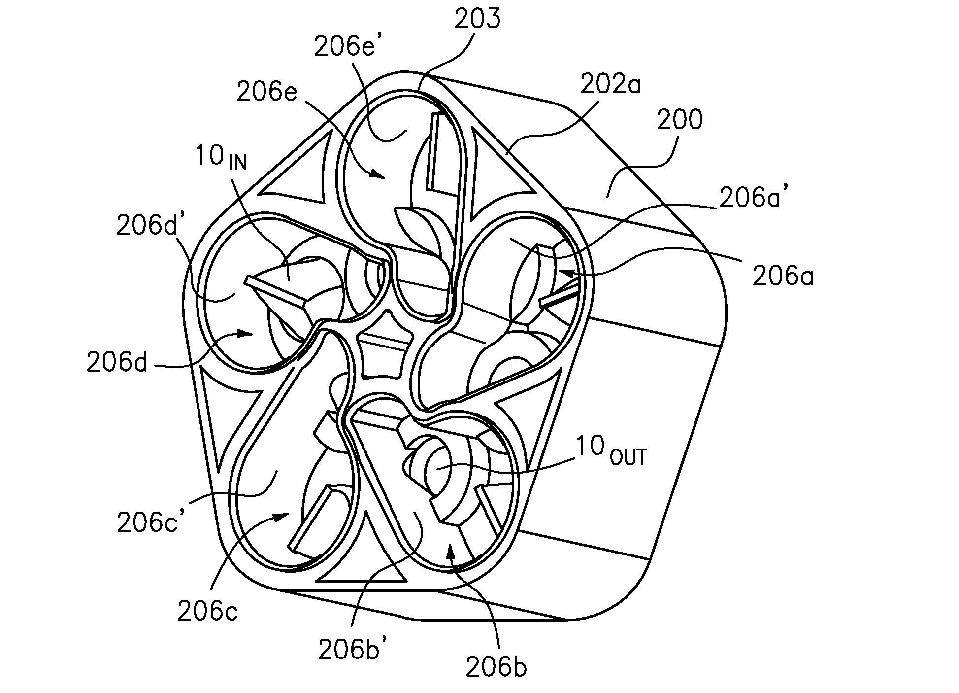 Diaphragm pump using duckbill and other types of valves