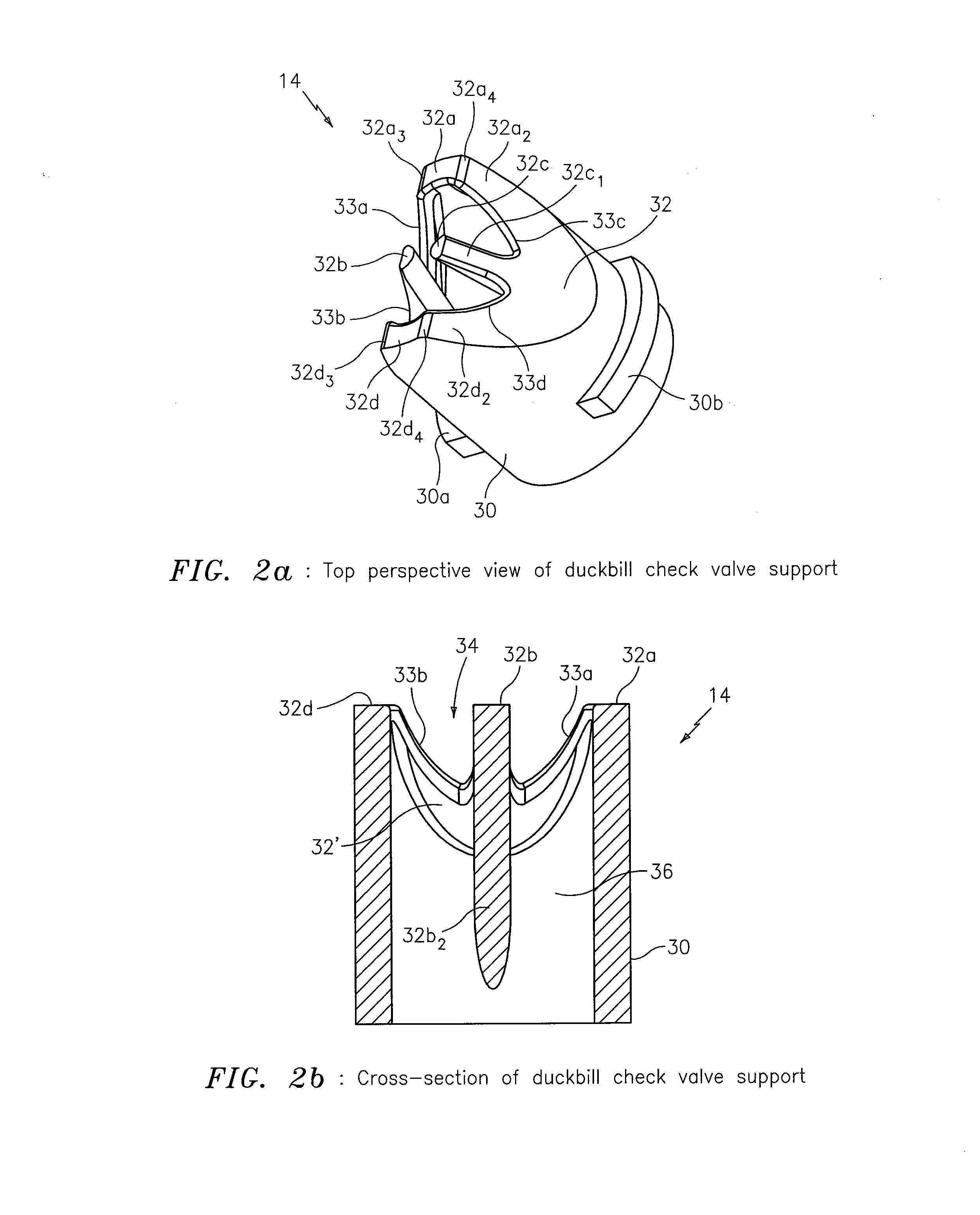 Diaphragm pump using duckbill and other types of valves