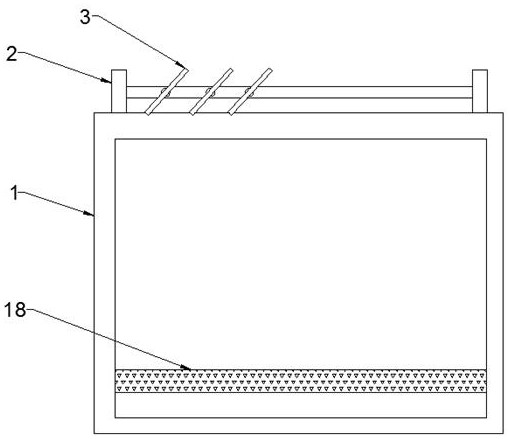 A waterproof device for LED display