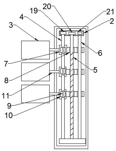 A waterproof device for LED display