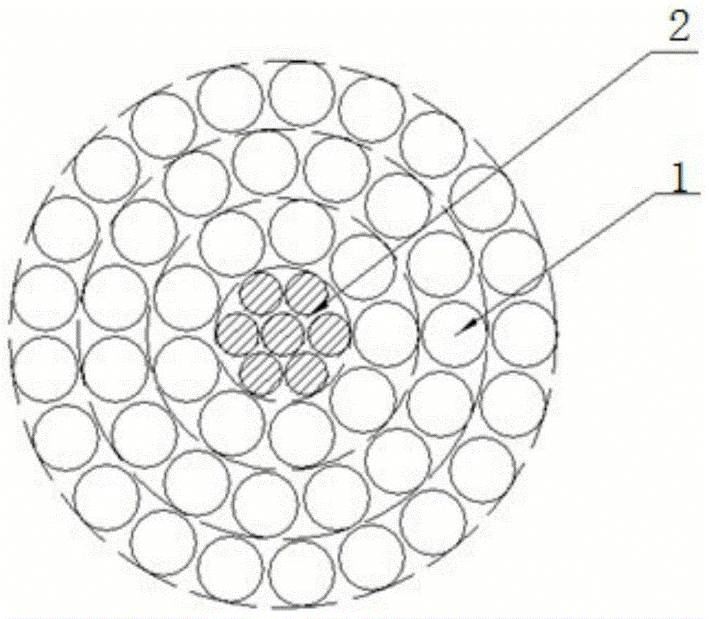 A kind of high conductivity duralumin wire and its preparation process