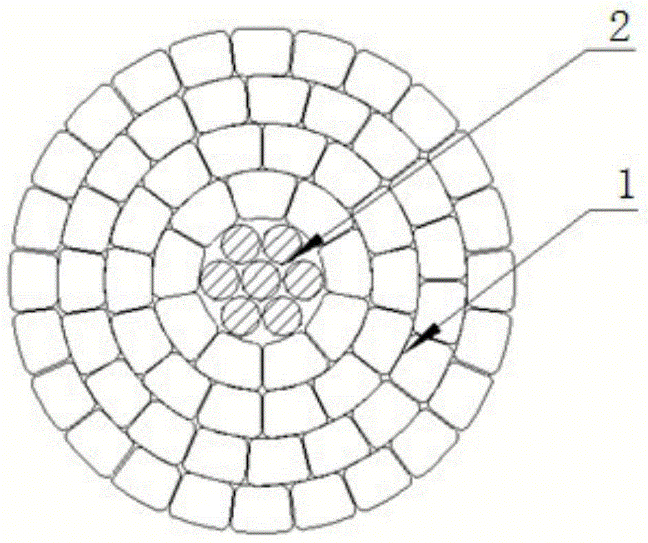 A kind of high conductivity duralumin wire and its preparation process