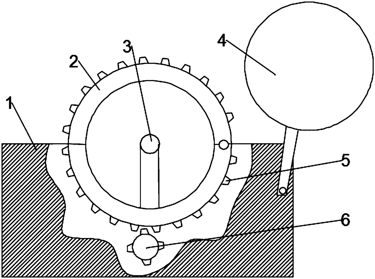 Roll paper side edge sealing and packing device