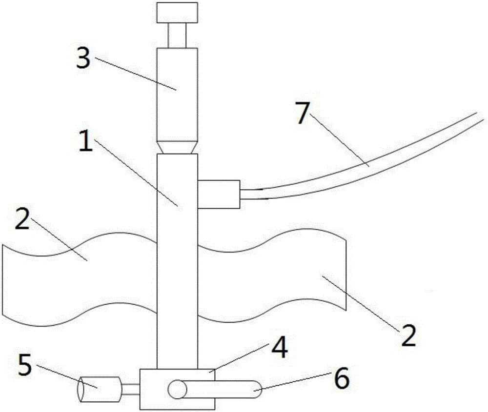 PICC thrombolysis apparatus