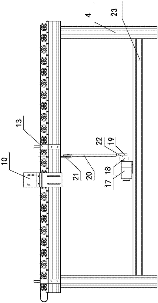 A logistics automatic sorting equipment