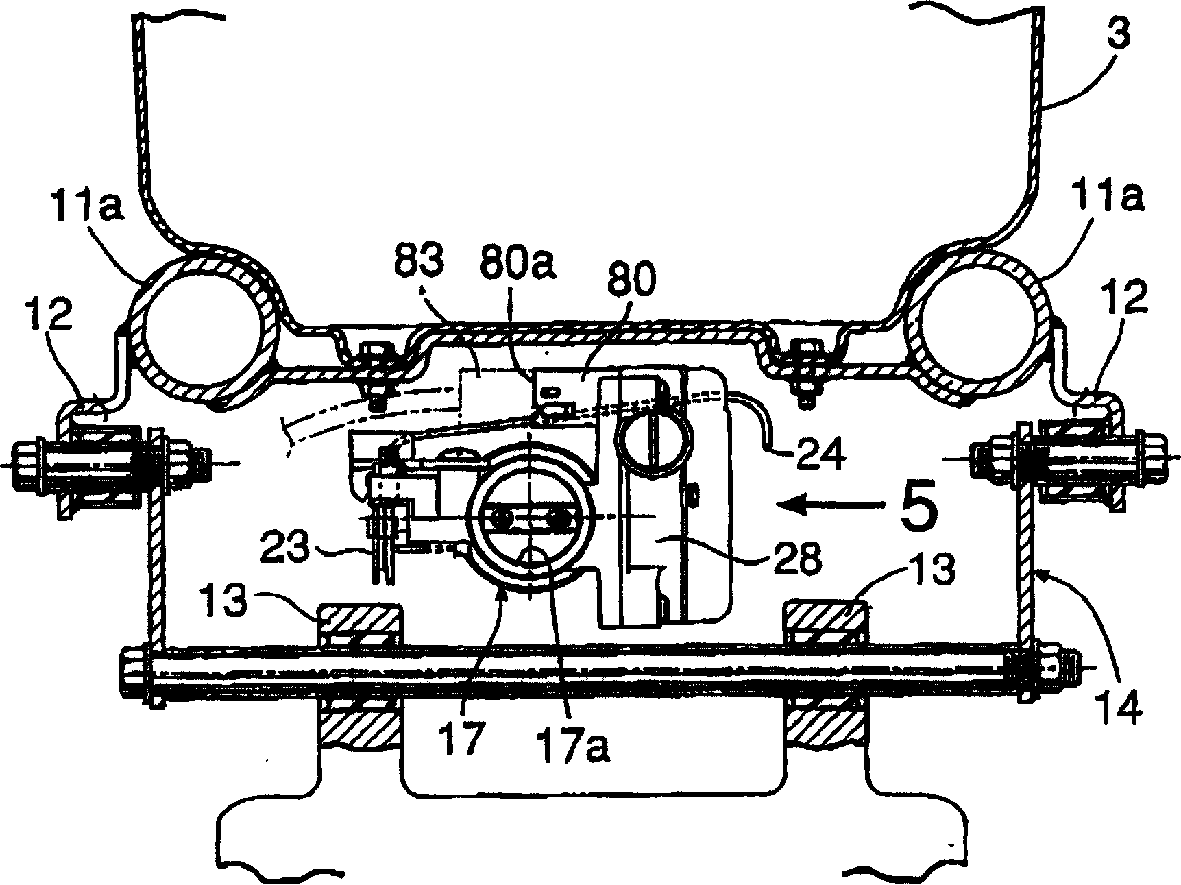 Engine intake control device