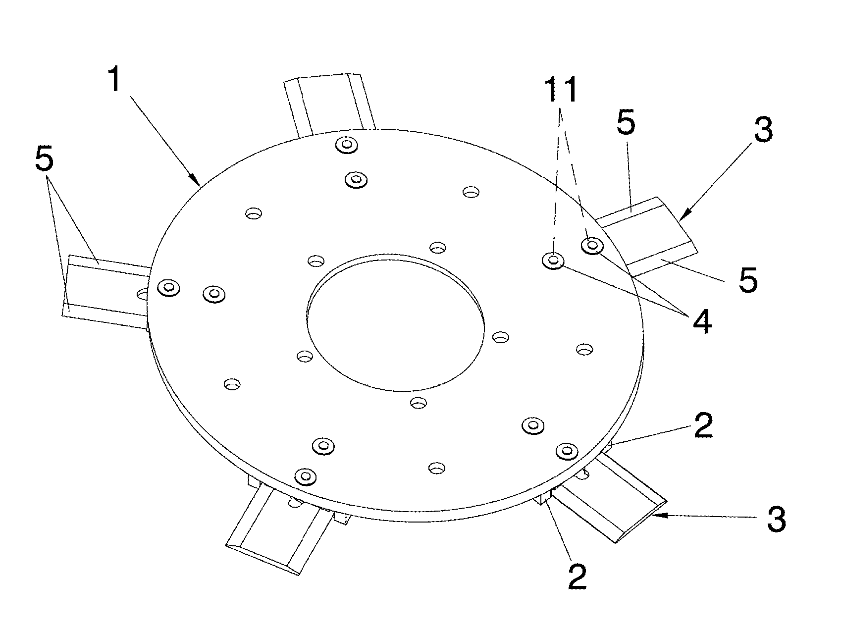 Cutting device for sugar cane harvesters