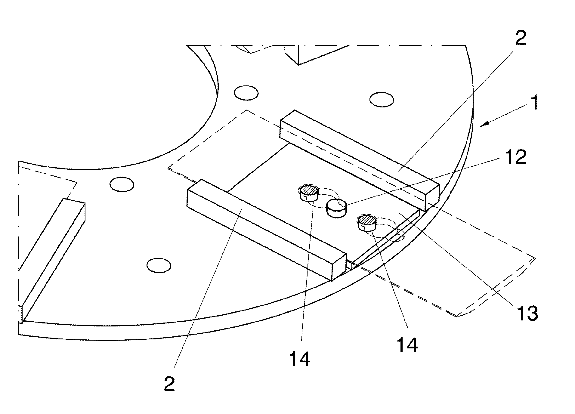 Cutting device for sugar cane harvesters