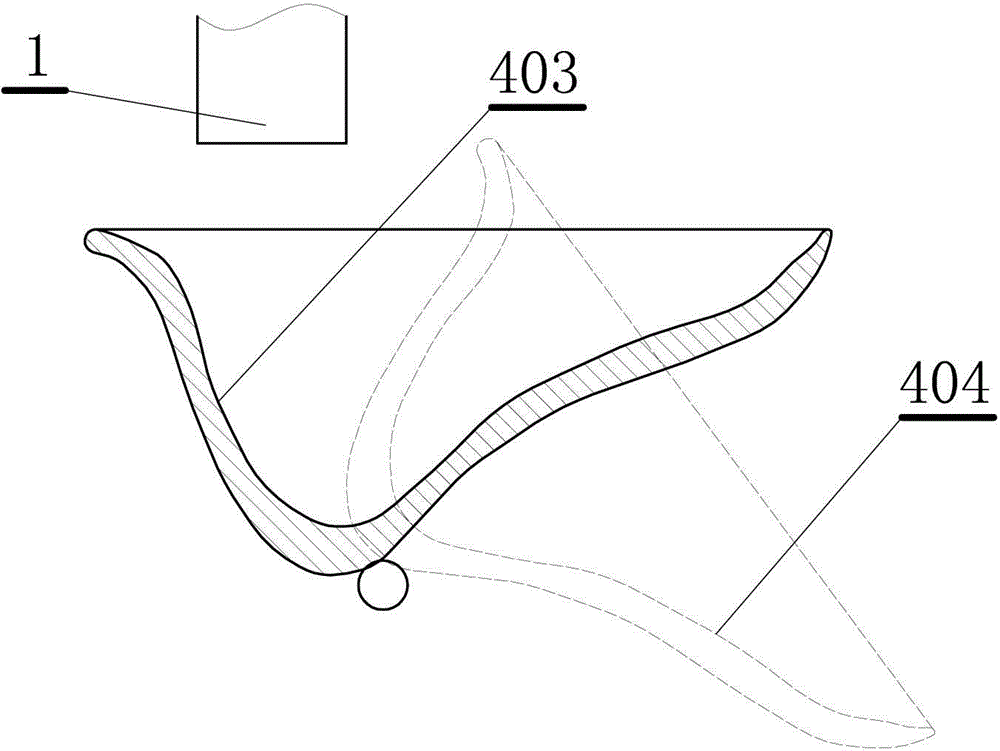 Monitoring equipment of intermittent flows