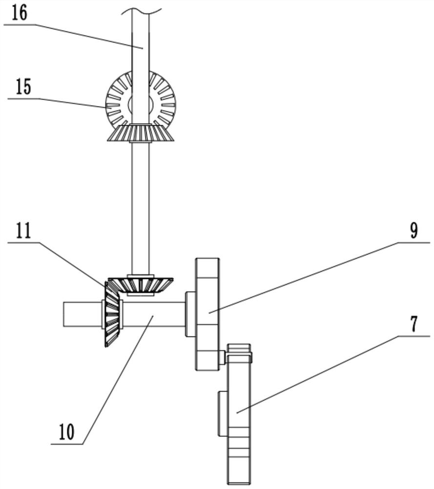 Environment-friendly degradable plastic bag medium filling device for mushroom planting and use method