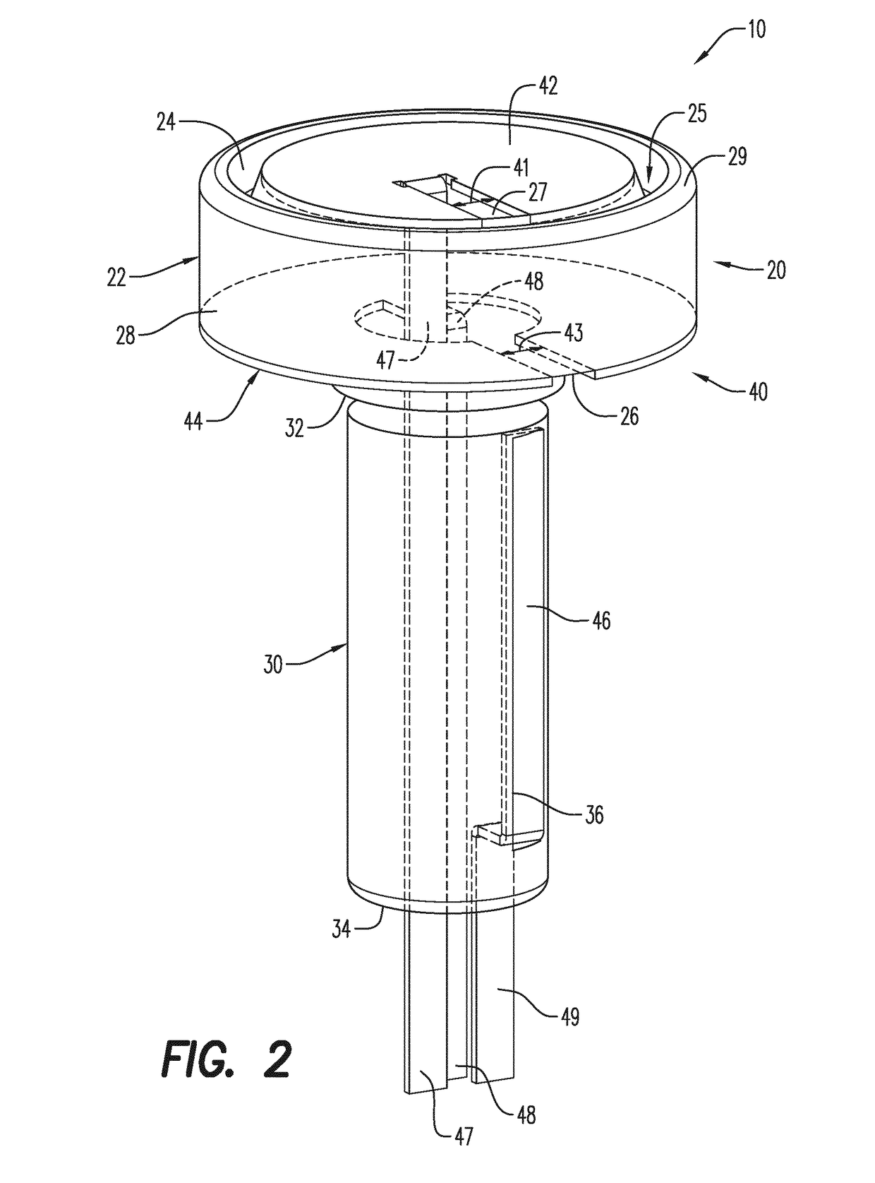 Initiator head assembly