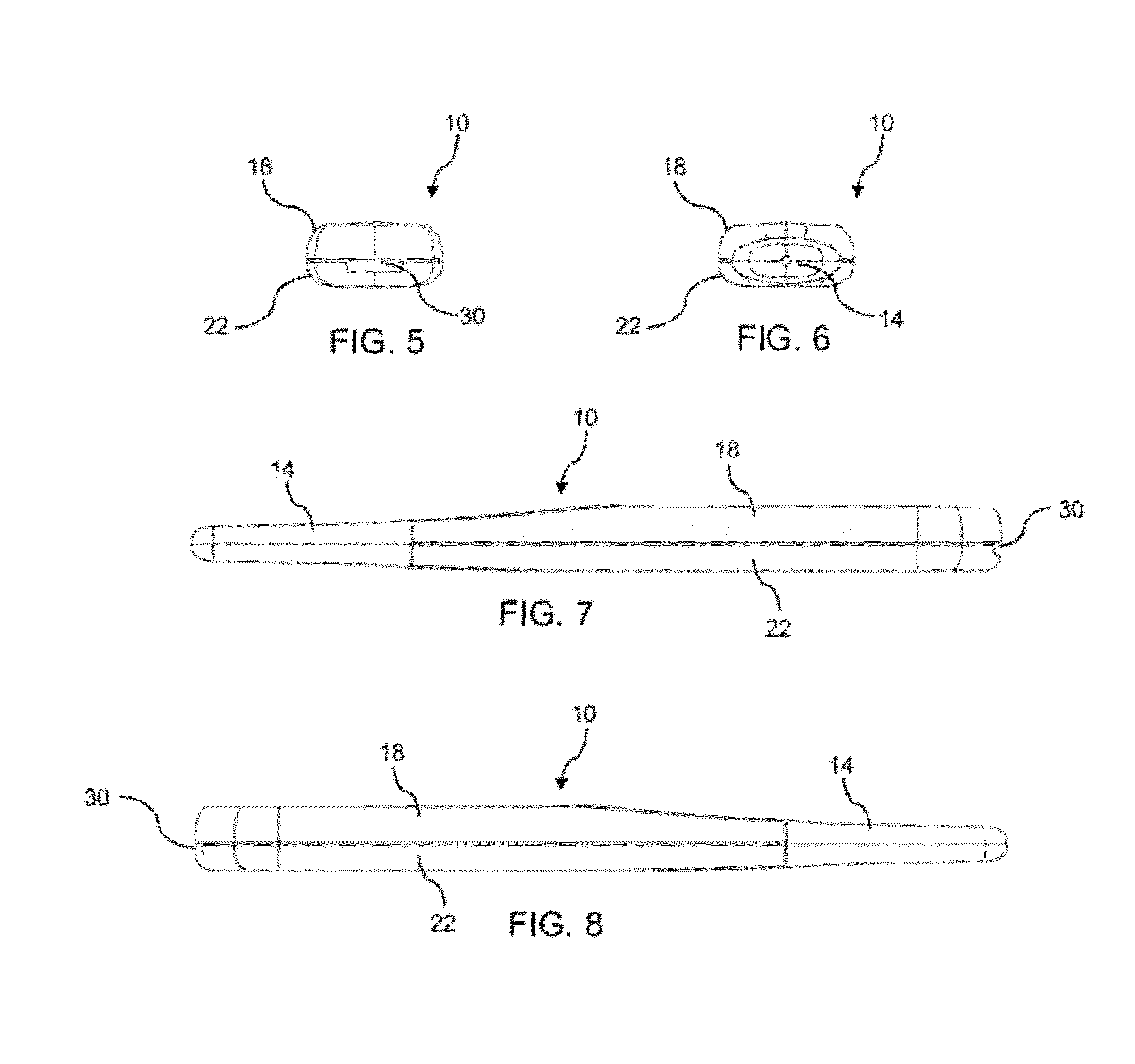 Electronic analyte assaying device