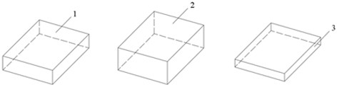 Preparation method of coal rock combination physical model sample considering interlayer interface property