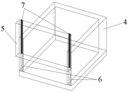 Preparation method of coal rock combination physical model sample considering interlayer interface property