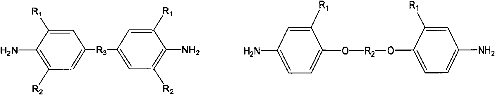 High-temperature resistant and high-toughness epoxy matrix resin as well as preparation method and application thereof