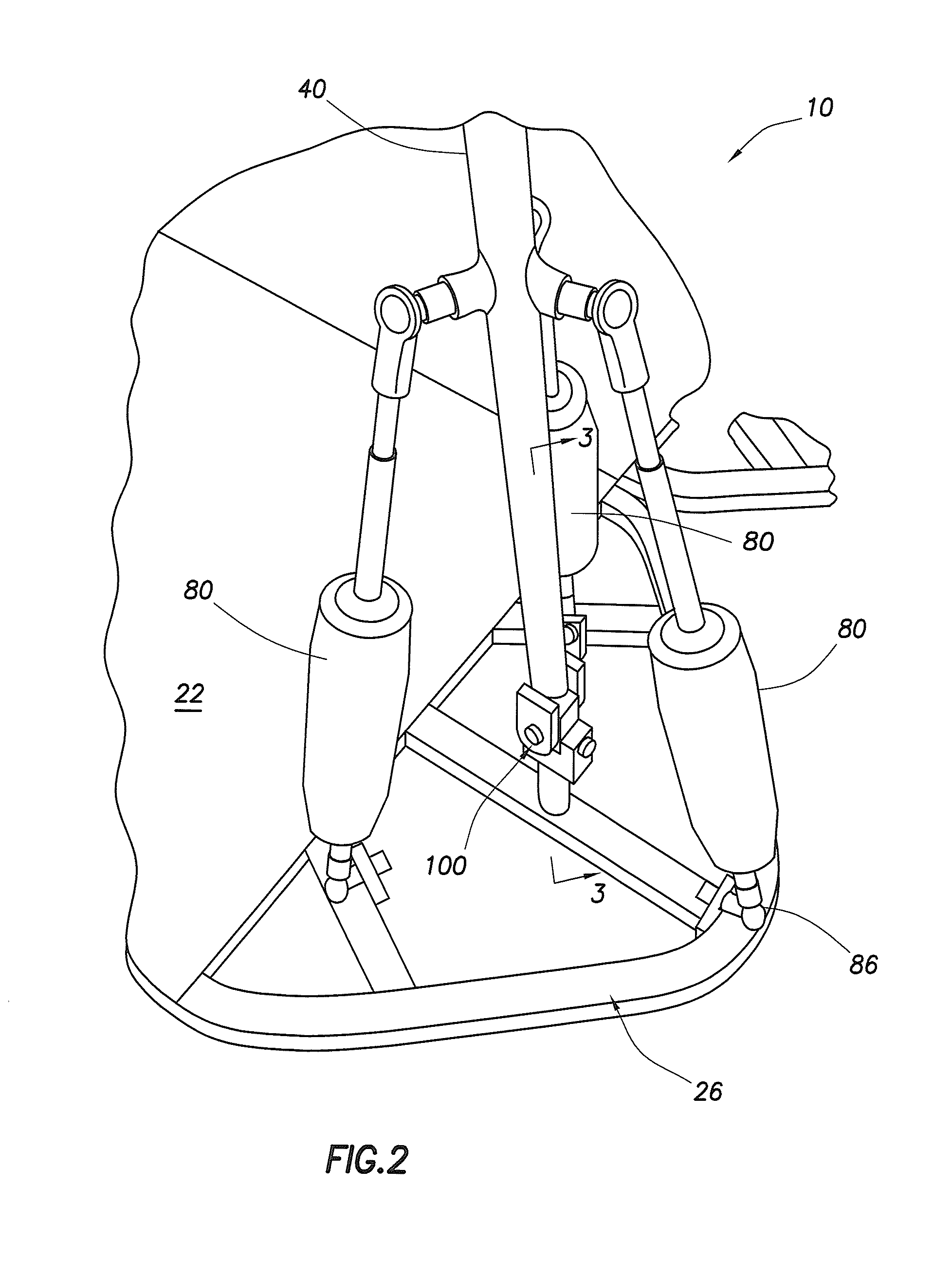 Strength and balance exercise apparatus