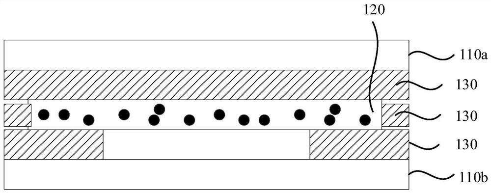 Thin film aperture and aperture module