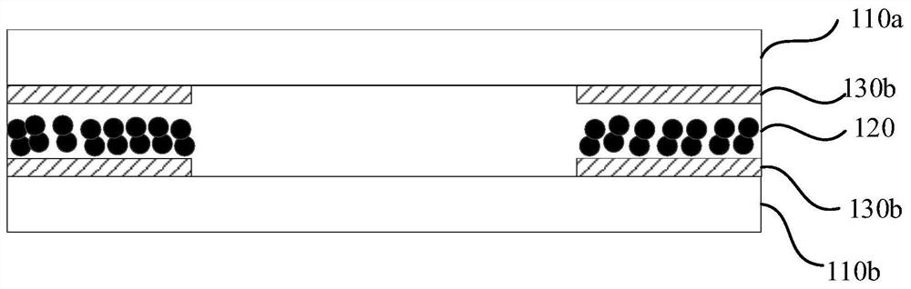 Thin film aperture and aperture module