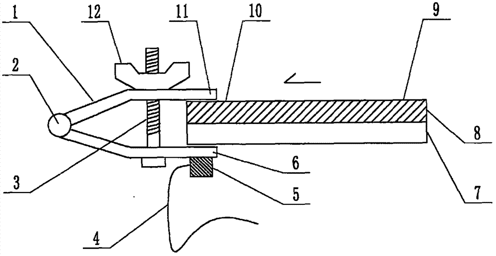 Chip device for combined typical tumor marker examination of female physical examination screening