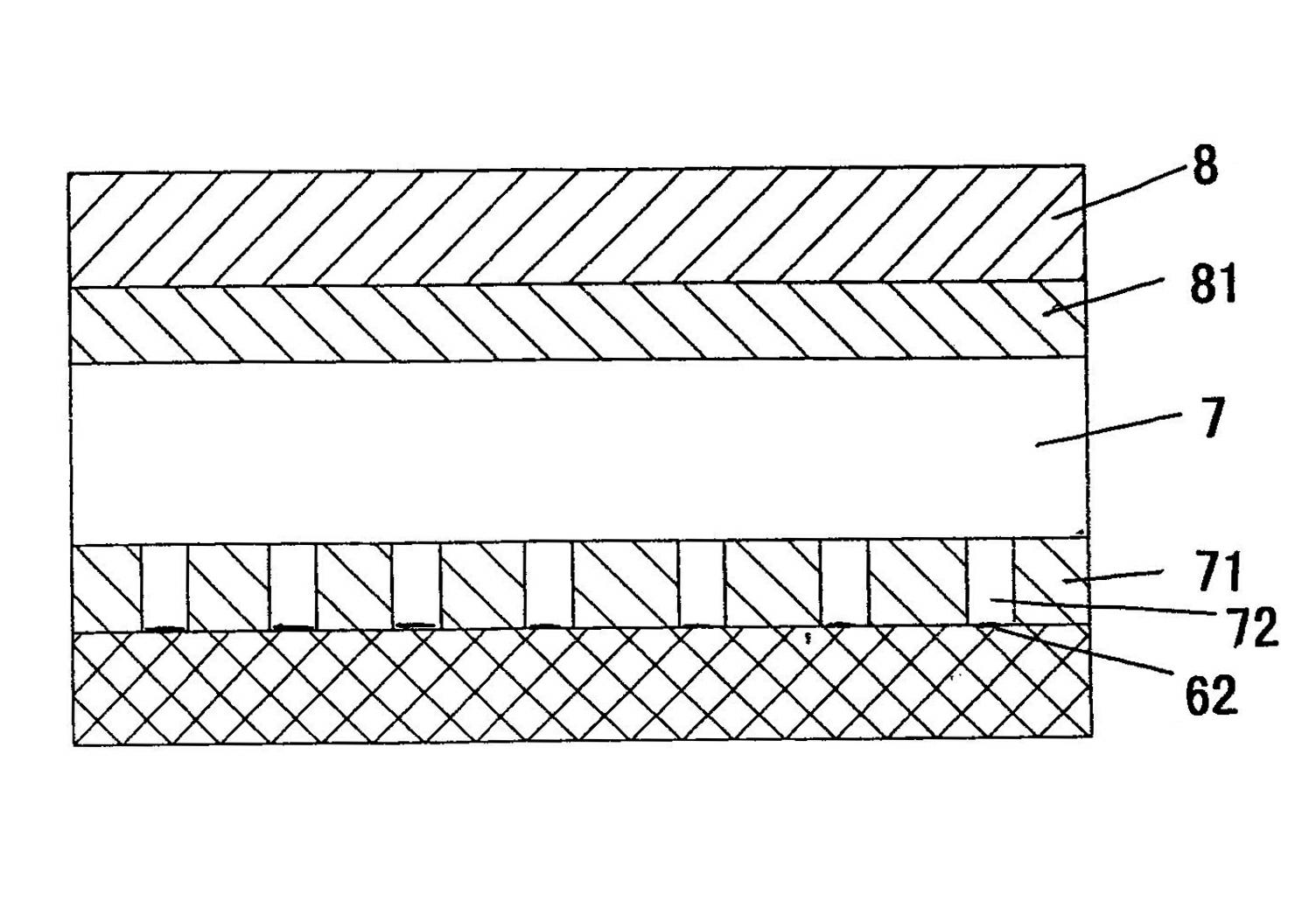 Back plate for metal wrap through (MWT) solar battery