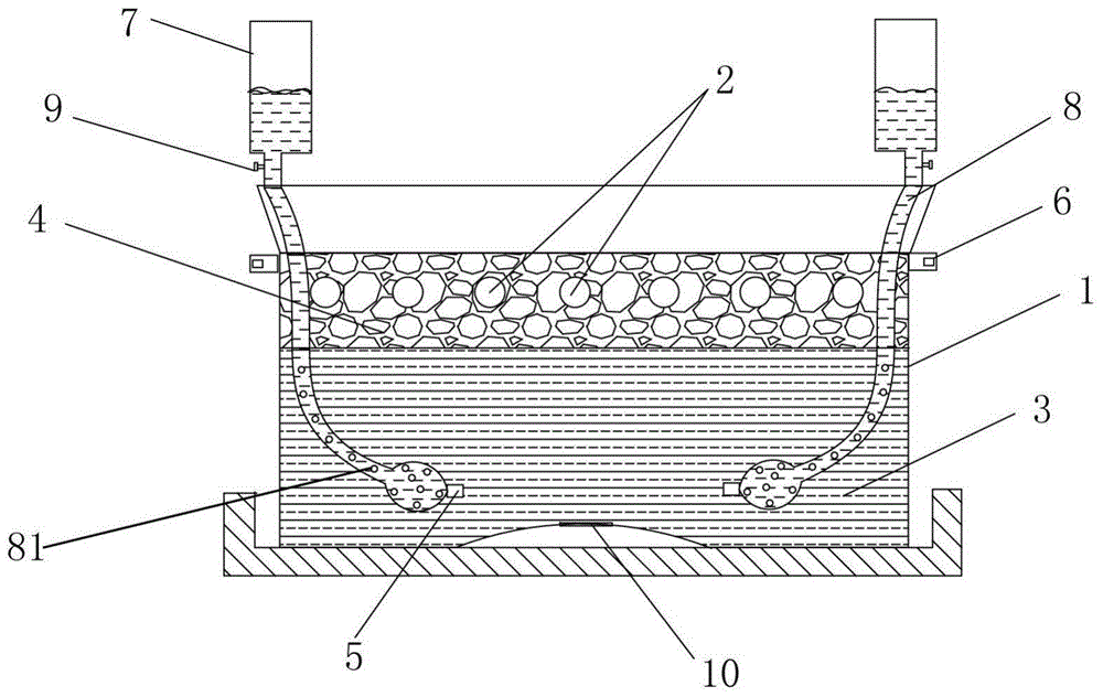 Seedling growing environment humidity monitoring device