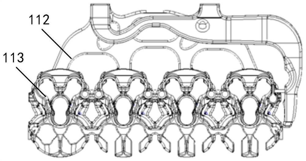 Internal combustion engine cooling system, control method and vehicle