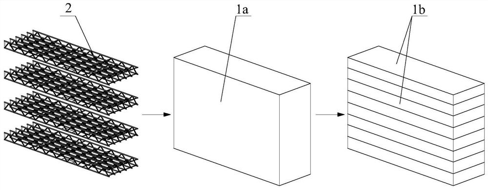 Manufacturing method of fabricated floor slab with connecting members